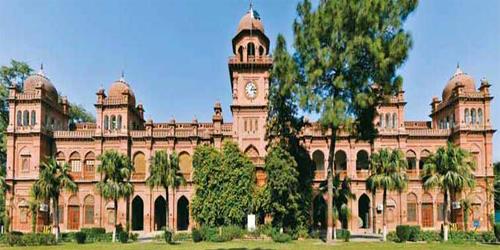 Punjab university thesis