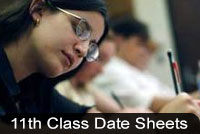 11th <b>class</b> annual exams in all provinces of state are usually held in <b>the</b> <b>...</b> - 11th-class-date-sheet