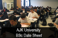 Essay on ajk university