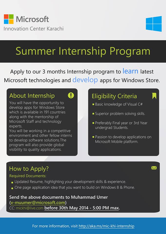 internship