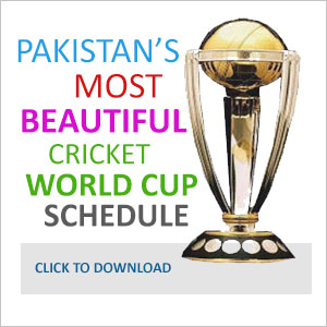 Click to Download Cricket World Schedule 2015