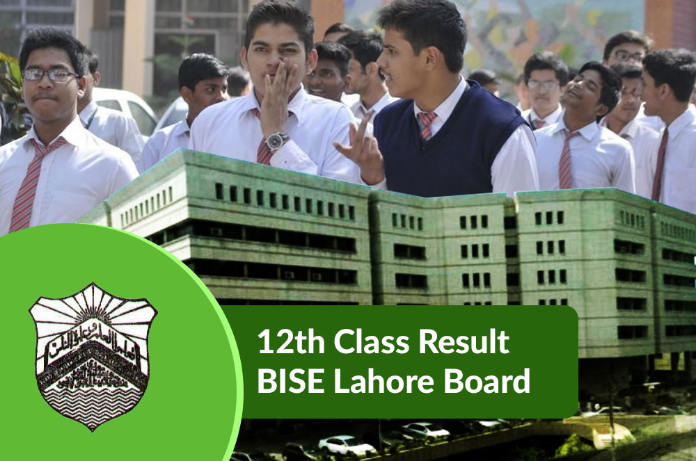 Students who appeard in the 12th class exam by BISE Lahore can check their result of FA, FSc, ICom and 12th grade from BISE Lahore Board website.