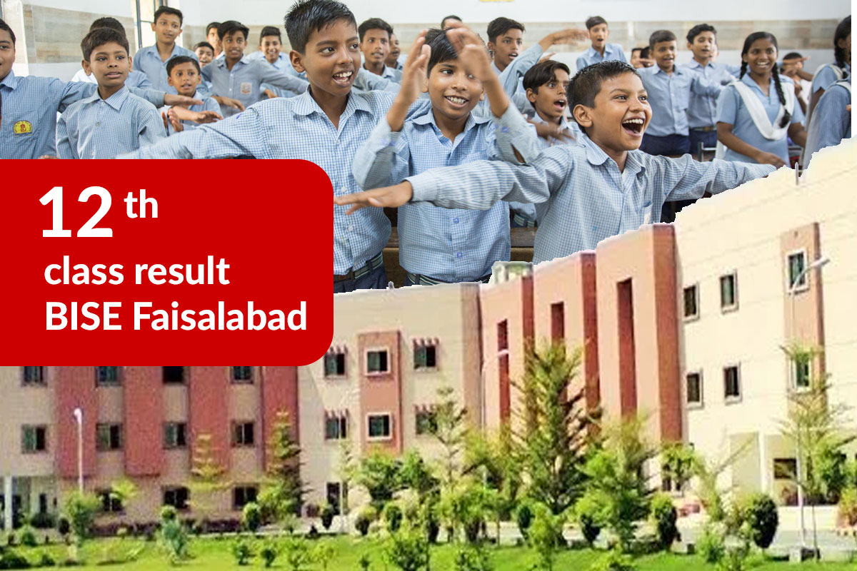 Check 12th class result BISE Faisalabad 2023 with check by roll number and name